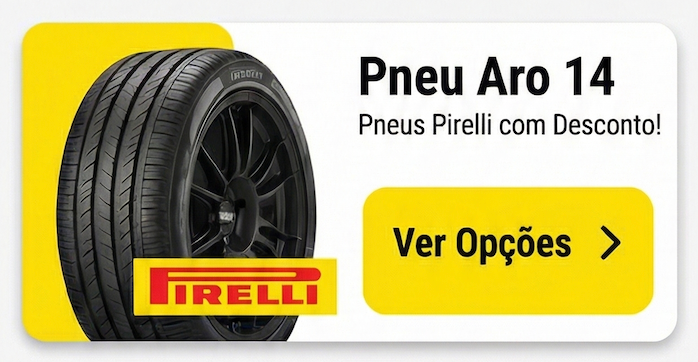Pneu Aro 14